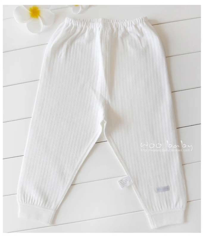 Huitong 3-12 tháng mùa thu cho bé bộ quần áo cotton 1-4 tuổi cho bé trai và bé gái đồ lót không xương phục vụ nhà mùa thu đông đồ bộ cho bé trai