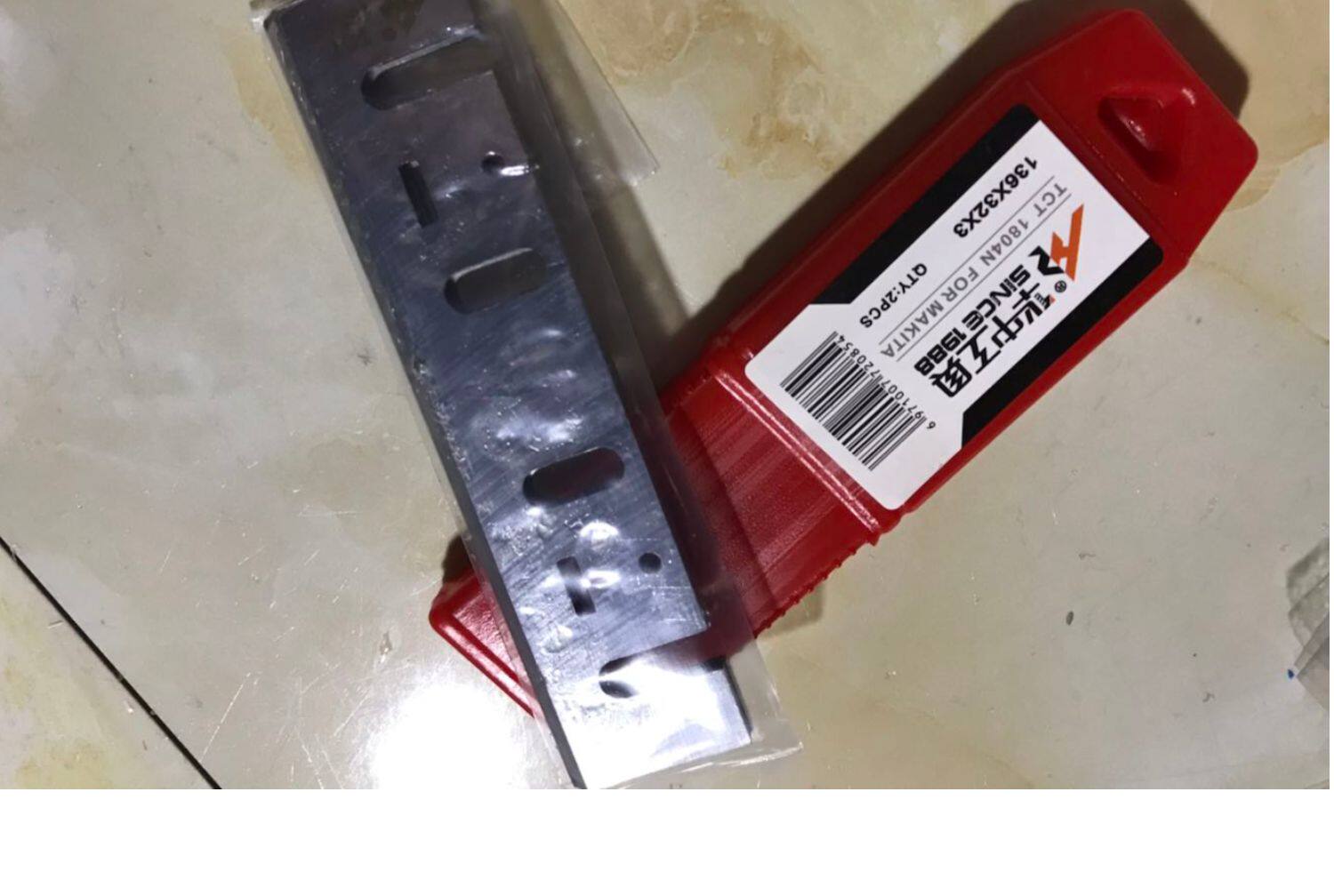 Нож для рубанка 手提电动刨刀片东成82南方90高速钢钨合金超硬木工创刃31年厂家 Hz