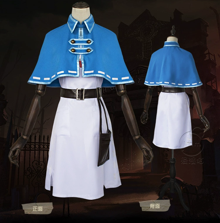 Bộ trang phục cosplay cá tính thứ năm đầy đủ set đồ của bác sĩ Amy Li - Cosplay