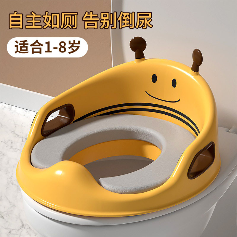 Child toilet Circle Toilet Women's Baby Seat Cushion Home Toilet Cover Toddler Child Boy Cushion Frame Bedpan Lid