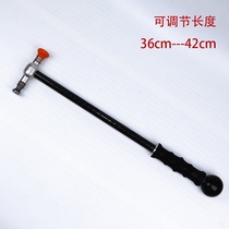 Otomo Hayara car dent repair long handle aluminum alloy percussion leveling hammer M8 rubber head steel head sheet metal