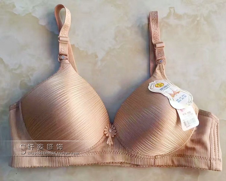 Đồ lót trung và già không có dấu vết không có vòng thép đồ lót Ying Qian quý phái áo ngực phụ nữ thoải mái áo ngực mỏng cup đồ lót nữ