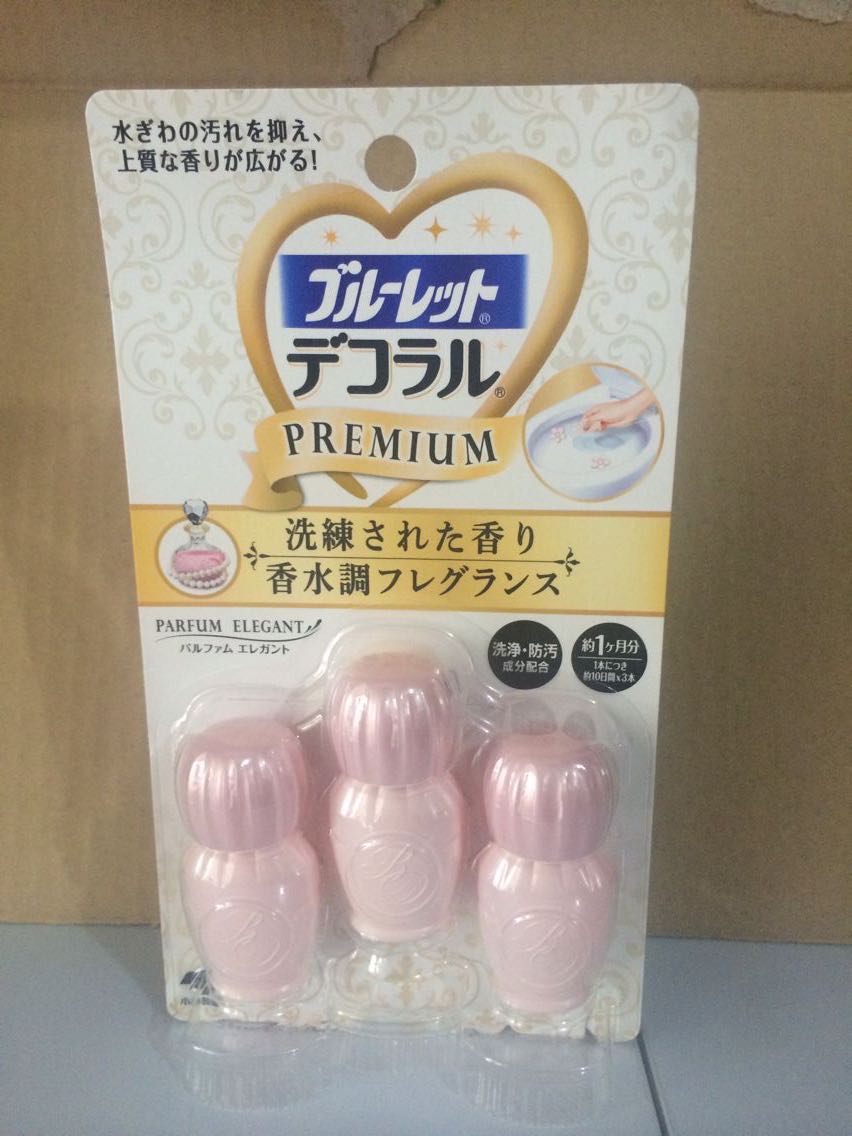 Nhật Bản Kobayashi toilet toilet hoa vệ sinh pháo nhà vệ sinh hoa vệ sinh gel khử mùi nước hoa - Trang chủ nước lau sàn nhà