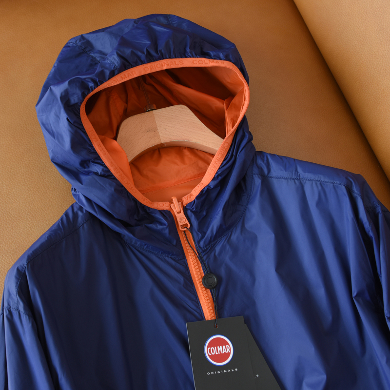 Italian Single-Layer Men's Outdoor Sports Casual Jacket, Lightweight, Breathable, Reversible Softshell Jacket
