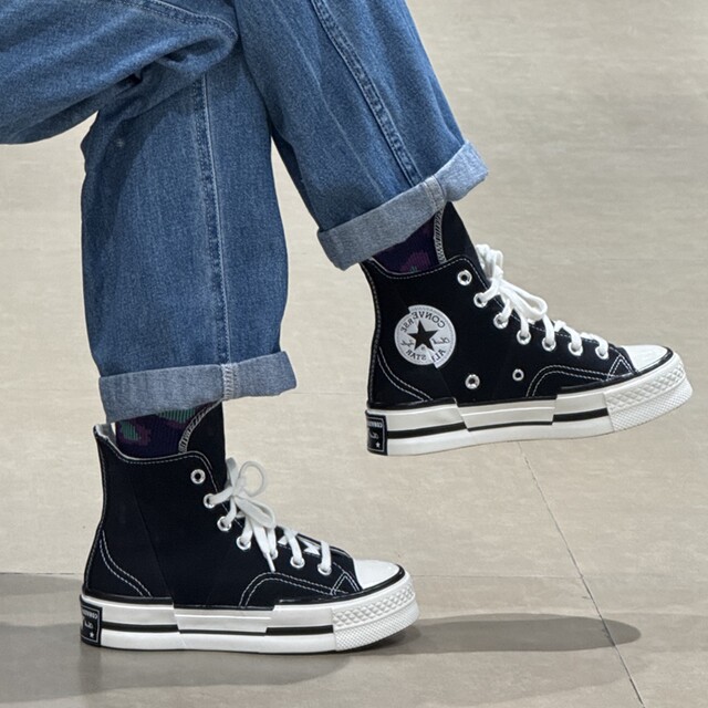 Converse canvas shoes for men and women high top 1970S