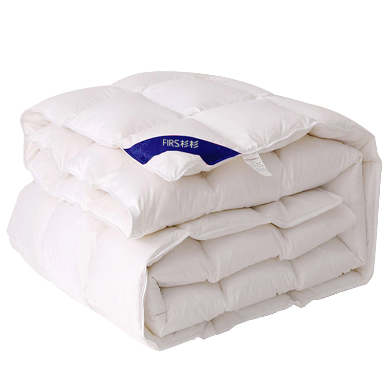 Duvet 95 white goose down quilt five-star hotel quilt cotton winter quilt spring and autumn thickened warm single double