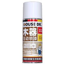 Old wooden door color change paint self-spraying water-based indoor bedroom door renovation color change brush door wood white paint home