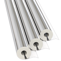 Water pipe insulation cotton pipe sleeve self-adhesive solar insulation sleeve material opening hot water tap antifreeze protective sleeve