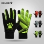 Găng tay Kalme đào tạo bóng đá bảo vệ tay kelme mùa thu và mùa đông lạnh chuyên nghiệp găng tay chống trượt K15Z9110 găng tay