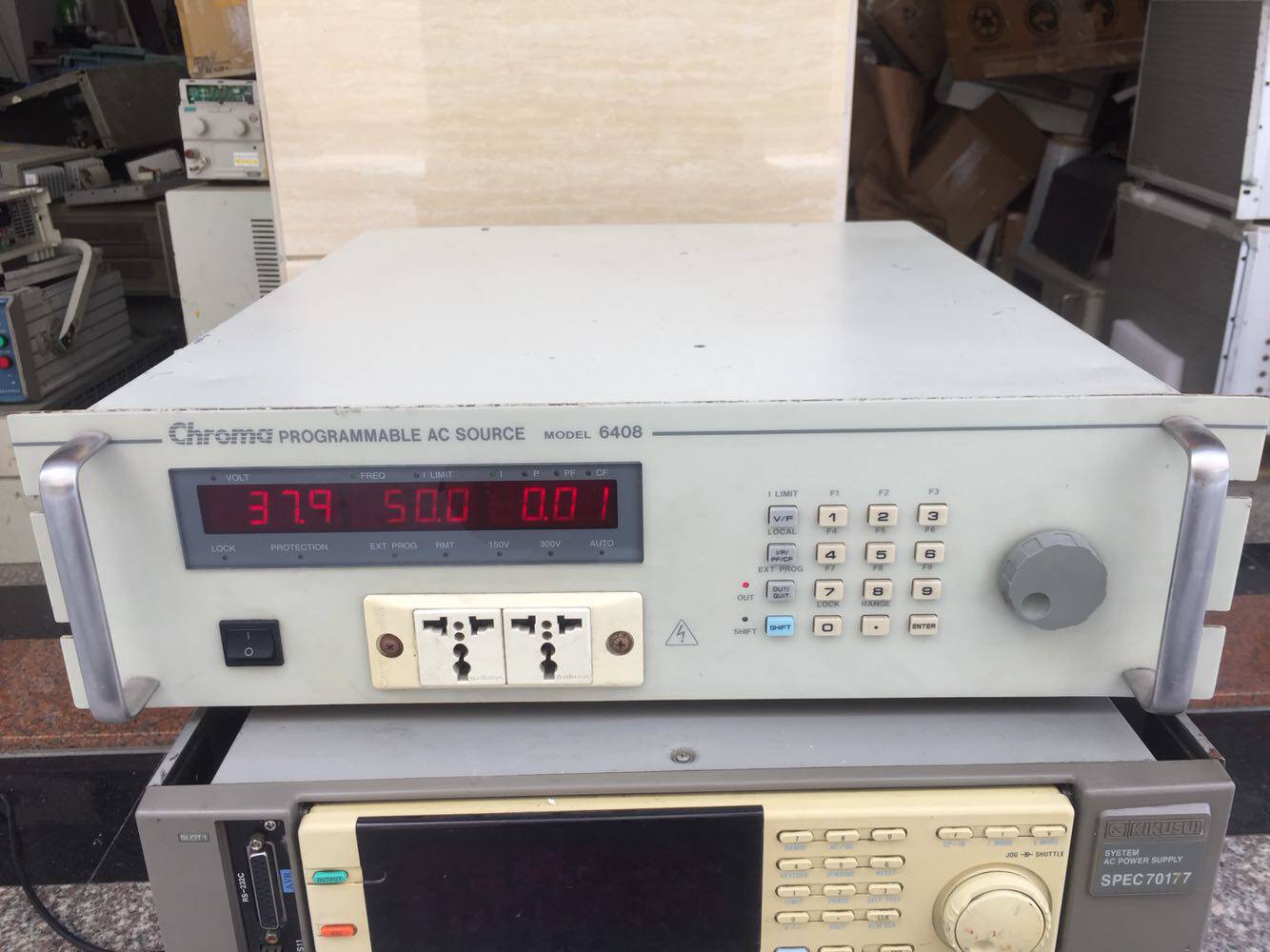 Chroma6408 Variable frequency power supply chroma6408 AC power supply 800W 300V