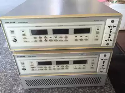 Second-hand Gwinstek APS-9501 500VA AC variable frequency power supply GW Instek APS-9501 variable frequency power supply