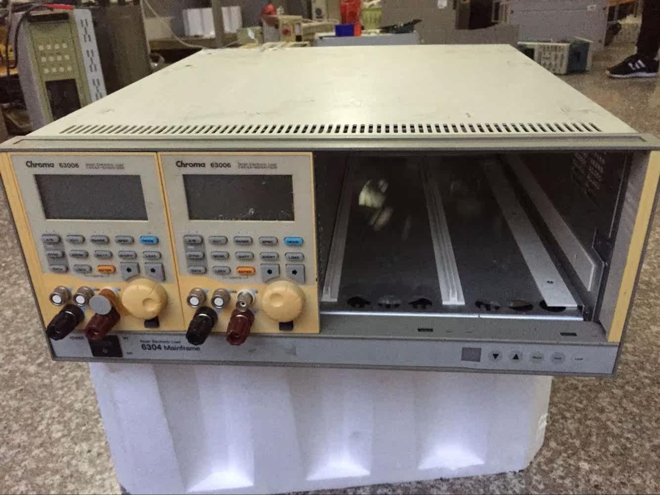 Chroma 63006 Electronic Load Machine Chroma 63006