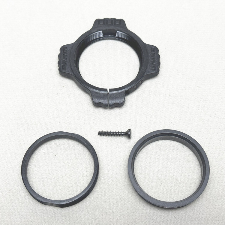 SRAM Mountain Highway DUB dental plate BB386 dental - tailored adjustment ring dental gap adjustment screw