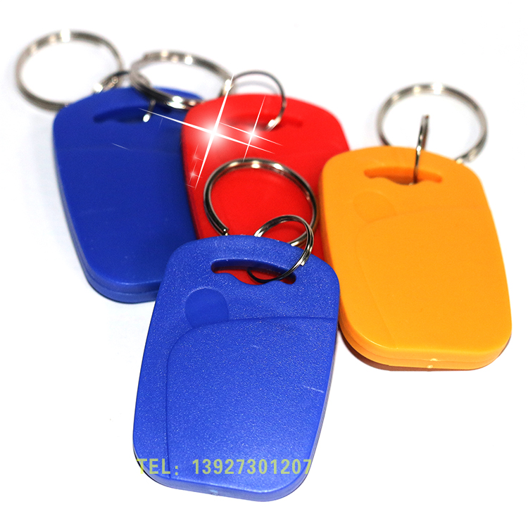 Factory direct sales No 1 ID access control copy card 5200 T5577 read and write keychain card repeatedly copy elevator card