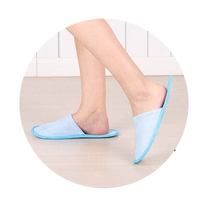 Disposable slippers summer hotels hotels and B & Bs home hospitality business travel linen non-slip can be customized