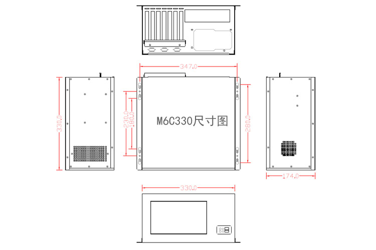 M6C330