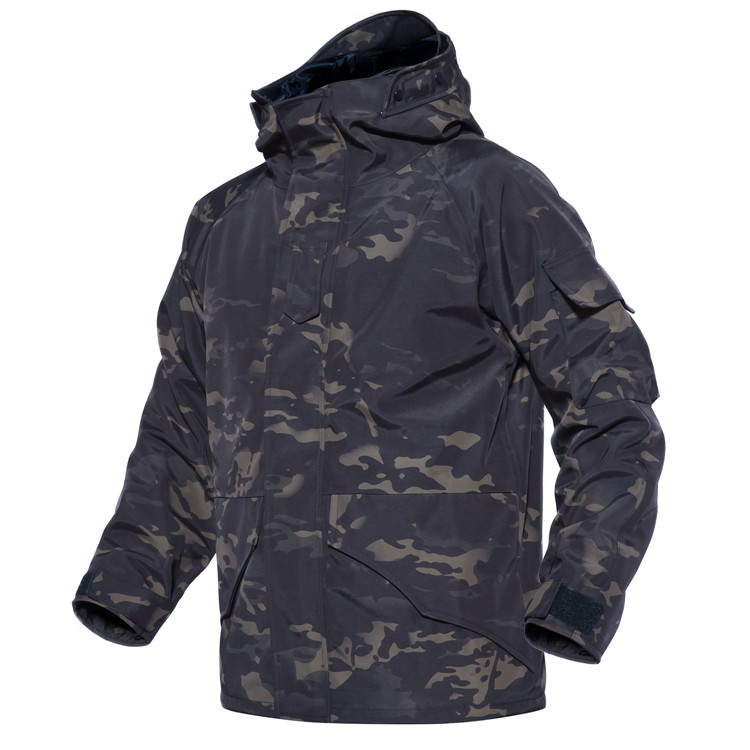 Outdoor G8 submachine clothing male waterproof windproof three-in-one two detachable plus velvet camouflate tactical warm and thickened winter