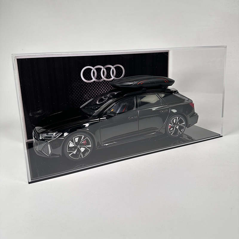 Authentic Faw Audi Rs6 Car Model 1:18 Scale Realistic Alloy Audi A6L Car Model Canister Truck 1:18