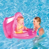 Детский ребенок в воде плавать плавающим кольцом сидящее кольцо, ребенок, ребенок, ребенок, утолщенное затенение кольцо шеи, кольцо подмышки