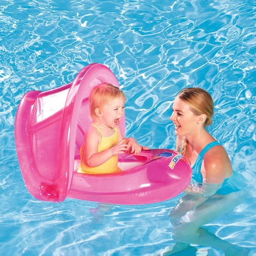 Детский ребенок в воде плавать плавающим кольцом сидящее кольцо, ребенок, ребенок, ребенок, утолщенное затенение кольцо шеи, кольцо подмышки