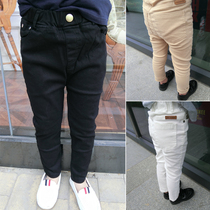 Childrens trousers 2022 new spring and autumn boys casual pants spring and autumn childrens trousers trousers Korean version of the trendy new style for children