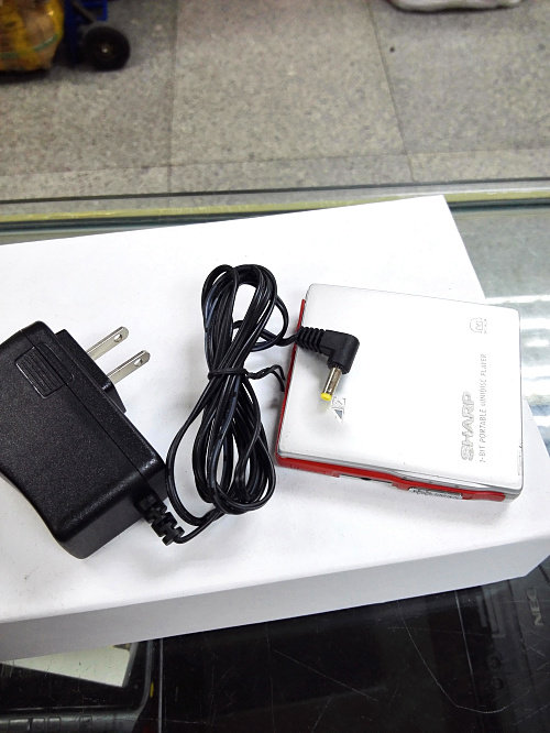 The charger of SONY MD NH1 RH1 E10 and other 6V 500MA