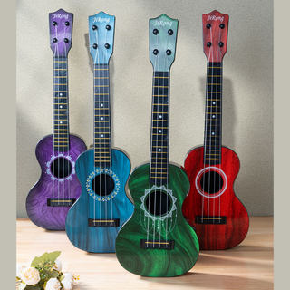 Children's music guitar ukulele playable