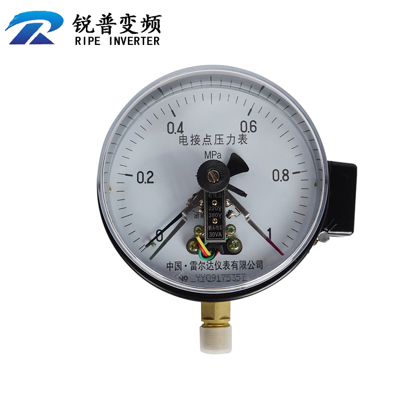 Electric contact pressure gauge(1MPa)