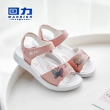 Warrior, сандалии, летняя небольшая детская обувь, туфли для принцессы, подходит для подростков, мягкая подошва, популярно в интернете