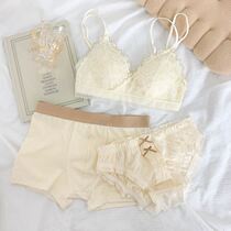 Lucky Visi Womans Sexy Couple Liner Three - piece Band Bra Costume Underwear 2022 new models