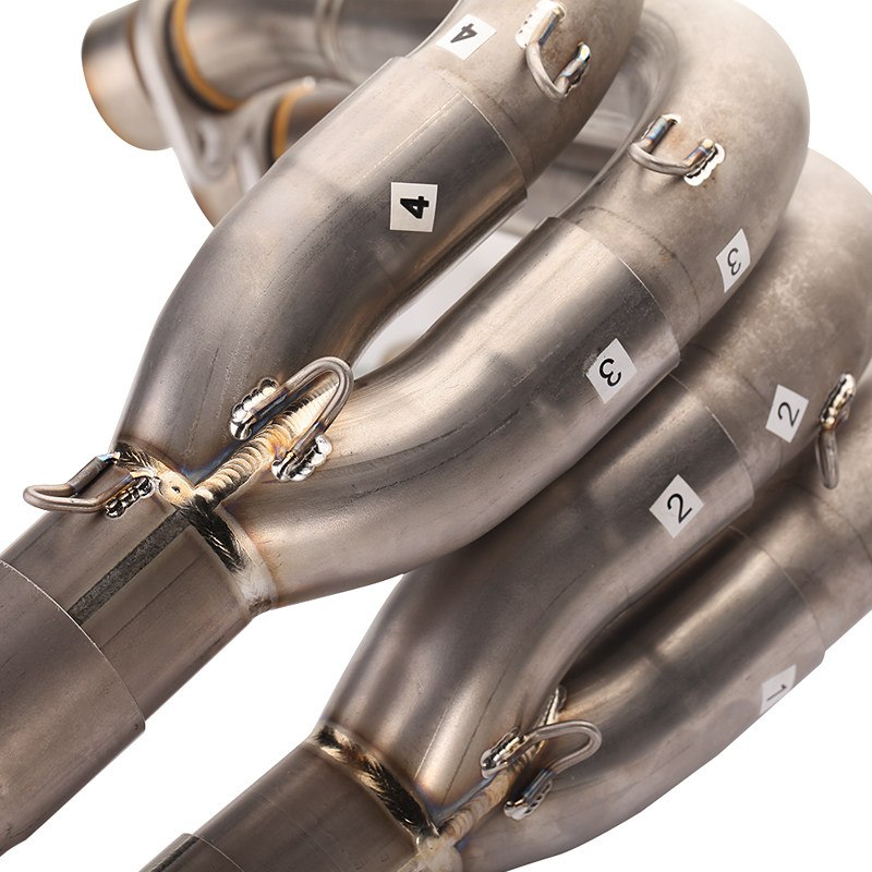 [USD 295.63] Motorcycle modified YZFR6 titanium alloy front section 08