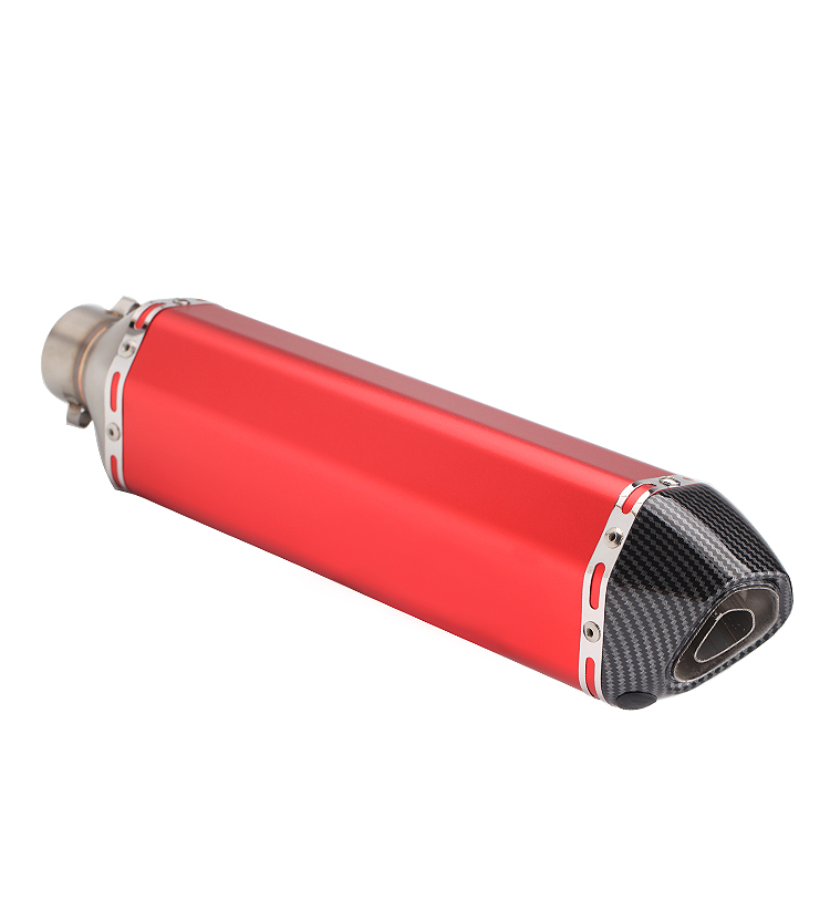 Xe máy thể thao sửa đổi Huanglong 600 nhỏ Ninja 250 Yongyuan 350R25 R3 Hexagon Tianyu ống xả phổ quát - Ống xả xe máy tiêu pô xe máy