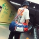 Túi hành lý nữ túi du lịch khoảng cách ngắn nam phiên bản Hàn Quốc của vải ánh sáng hit màu tote túi tote ba lô túi du lịch túi du lịch mini