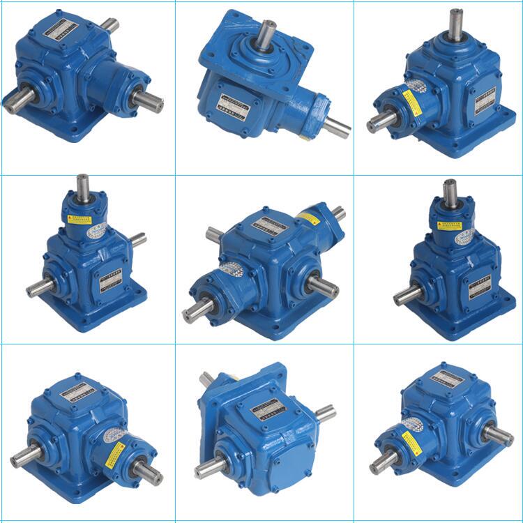 T2-1-R Worm Gear Reducer T4-1-Ud Gearbox T6-2/1-1-Lr Three-Axis Reverser T7 Transmission Box