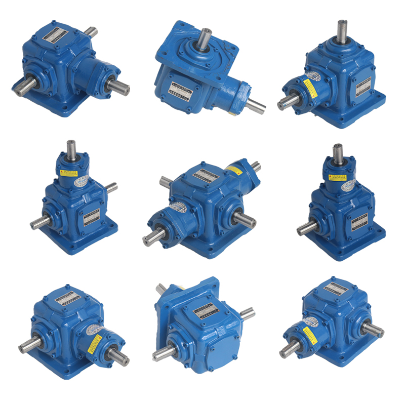 T2 umbrella tooth transmission T2 T2 T4 T6 T6 reducer screw bevel gear gearbox 90-degree angle changer