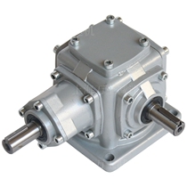 Right angle transmission box T2-1:1 small commutation box T series reducer 90 degree gearbox right angle steering angle