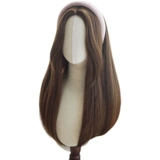 Парик, челка, стиль Лолита