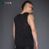 2020 mùa hè mới vest trở ngại sling thể dục áo đáy thể thao áo T-shirt cộng béo đang nam và nữ lớn thủy triều 