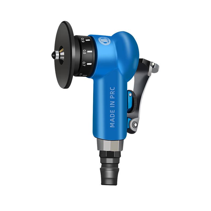 Pneumatic chamfering machine 45 degrees small metal chamfering artifact hand-held mini trimming deburring R angle chamfering arc