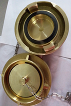 65 copper stuffy cover pipe 40 type-50-65 type fire hydrant connector water belt interface fire hydrant