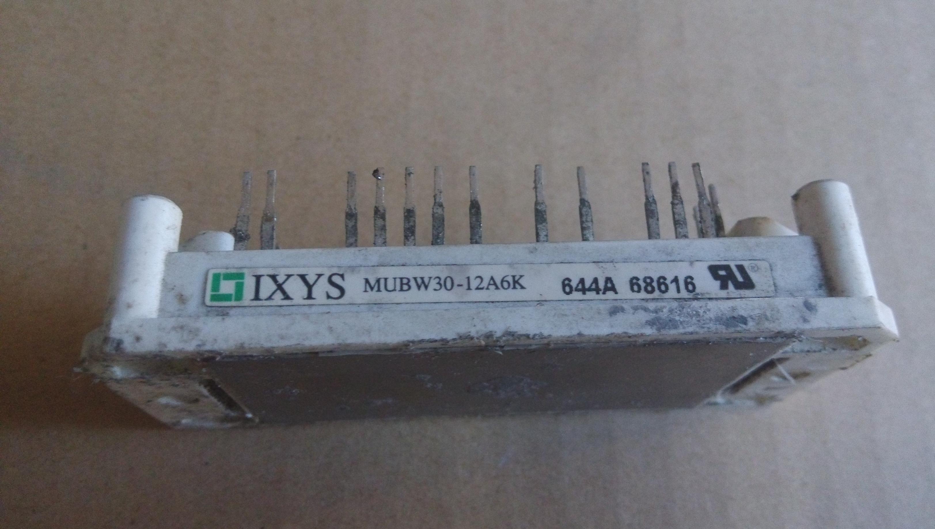 MUBW15-12A6K MUBW20-12A6K MUBW30-12A6K MUBW35-12A6K