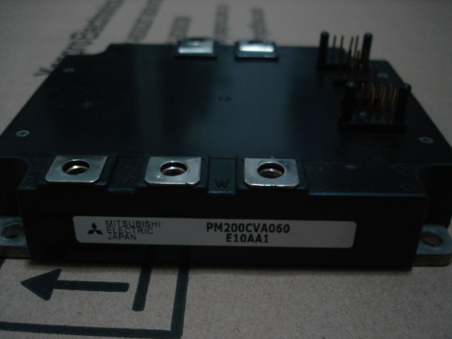 PM150CVA060 PM200CVA060 package is easy to use