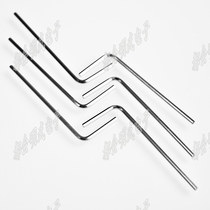 Stock supply flat head hexagon socket wrench hex key 1 5MM 2MM for M3M4 fixing screws