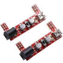 Breadboard special power module 2-way 5V 3 3V red (without breadboard)