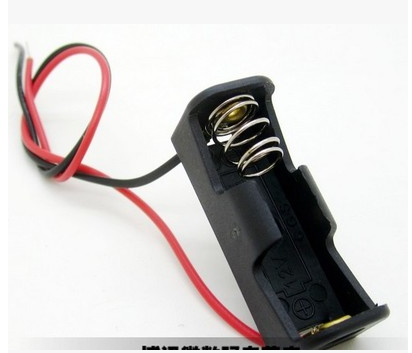 12v23A battery case battery holder with wire battery case battery buckle with card single section