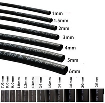 Heat shrinkable tube diameter 1 2 3 4 5 6 7 8 9-20MM optional flame retardant insulation tube electrical casing