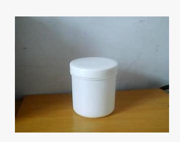 100g ml translucent plastic bottle ointment box plastic keg wide mouth bottle measuring cup solid medical medicine bottle