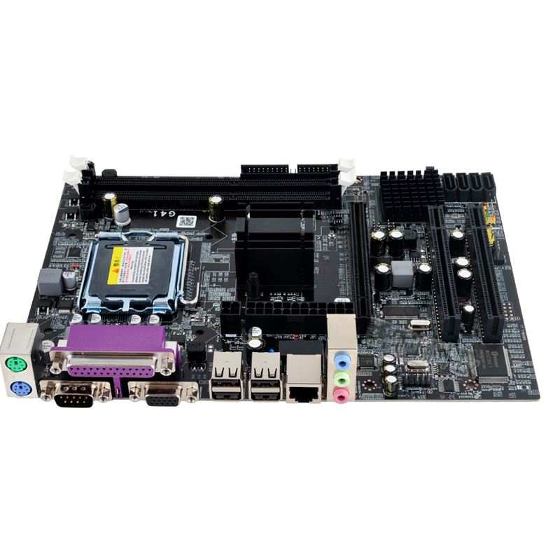 New brain G41-771 motherboard supports XeonL5420 E5430 and other 711 pin CPU support DDR3 memory