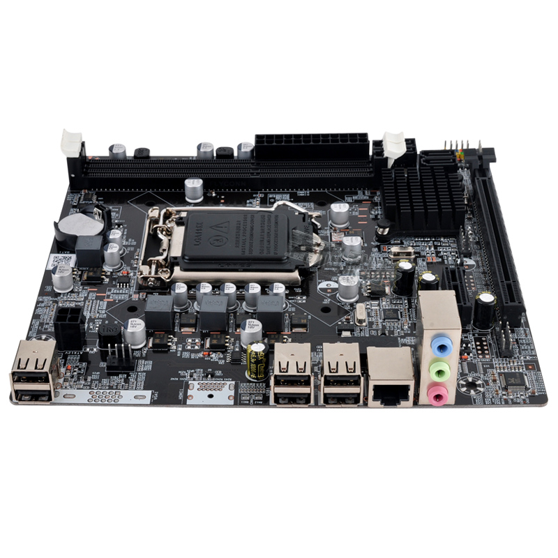 New brain P67-1155 needle computer motherboard support G2030 1610 I3 I5 and other 1155 needle CPU