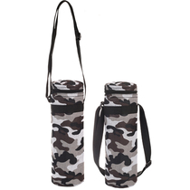 Kettle thermos cup cover cold water cup shoulder strap cup cover Oxford cloth waterproof insulation bag beverage mineral water insulation cover